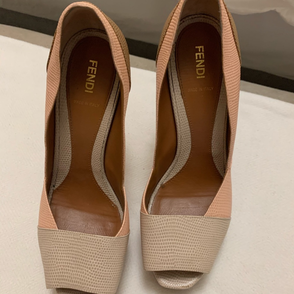 Fendi Heels 40